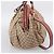 Borsa GUCCI Diamante Canvas 2way Beige Gold 223974 Auth 203180 D'oro - vista 5