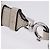 Maison Martin Margiela Maison Margiela Bolsa Horizontal New Rock Couro Branco Prata Auth BA15641V - vista 10