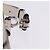 Maison Martin Margiela Maison Margiela Bolsa Horizontal New Rock Couro Branco Prata Auth BA15641V - vista 11