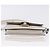 Maison Martin Margiela Maison Margiela Bolsa Horizontal New Rock Couro Branco Prata Auth BA15641V - vista 12