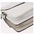 Maison Martin Margiela Maison Margiela Bolsa Horizontal New Rock Couro Branco Prata Auth BA15641V - vista 15