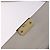 Maison Martin Margiela Maison Margiela Bolsa Horizontal New Rock Couro Branco Prata Auth BA15641V - vista 21