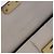 Maison Martin Margiela Maison Margiela Bolsa Horizontal New Rock Couro Branco Prata Auth BA15641V - vista 22