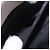 Maison Martin Margiela Maison Margiela Bolsa Horizontal New Rock Couro Branco Prata Auth BA15641V - vista 26