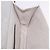 Maison Martin Margiela Maison Margiela Bolsa Horizontal New Rock Couro Branco Prata Auth BA15641V - vista 29