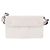 Maison Martin Margiela Maison Margiela Bolsa Horizontal New Rock Couro Branco Prata Auth BA15641V - vista 3
