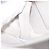 Maison Martin Margiela Maison Margiela Bolsa Horizontal New Rock Couro Branco Prata Auth BA15641V - vista 33