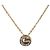 Collana GIVENCHY Metallo Tono Oro Auth SW2848