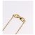 Collana GIVENCHY Metallo Tono Oro Auth SW2848 - vista 14