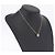 Collana GIVENCHY Metallo Tono Oro Auth SW2848 - vista 15