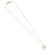 Collana GIVENCHY Metallo Tono Oro Auth SW2848 - vista 2
