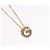Collana GIVENCHY Metallo Tono Oro Auth SW2848 - vista 3