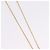 Collana GIVENCHY Metallo Tono Oro Auth SW2848 - vista 5