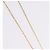 Collana GIVENCHY Metallo Tono Oro Auth SW2848 - vista 6