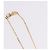 Collana GIVENCHY Metallo Tono Oro Auth SW2848 - vista 7
