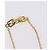 Collana GIVENCHY Metallo Tono Oro Auth SW2848 - vista 8