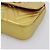 Borsa a tracolla con catena GUCCI in pelle dorata 432581 Auth 200769V D'oro - vista 10