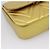 Borsa a tracolla con catena GUCCI in pelle dorata 432581 Auth 200769V D'oro - vista 11