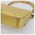 Borsa a tracolla con catena GUCCI in pelle dorata 432581 Auth 200769V D'oro - vista 12