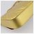 Borsa a tracolla con catena GUCCI in pelle dorata 432581 Auth 200769V D'oro - vista 13