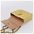 Borsa a tracolla con catena GUCCI in pelle dorata 432581 Auth 200769V D'oro - vista 14