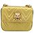 Borsa a tracolla con catena GUCCI in pelle dorata 432581 Auth 200769V D'oro - vista 2