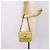 Borsa a tracolla con catena GUCCI in pelle dorata 432581 Auth 200769V D'oro - vista 21