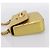 Borsa a tracolla con catena GUCCI in pelle dorata 432581 Auth 200769V D'oro - vista 4