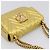 Borsa a tracolla con catena GUCCI in pelle dorata 432581 Auth 200769V D'oro - vista 6