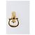 Céline CELINE Ohrringe Metal Gold Tone Auth ka6101 - Ansicht 2