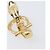 Céline CELINE Ohrringe Metal Gold Tone Auth ka6101 - Ansicht 4