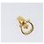 Céline CELINE Ohrringe Metal Gold Tone Auth ka6101 - Ansicht 6
