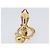 Céline CELINE Ohrringe Metal Gold Tone Auth ka6101 - Ansicht 8