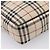 BURBERRY Nova Check Schultertasche Canvas Beige Silver Auth 202667 Silber - Ansicht 11