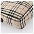 BURBERRY Nova Check Schultertasche Canvas Beige Silver Auth 202667 Silber - Ansicht 13