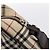 BURBERRY Nova Check Schultertasche Canvas Beige Silver Auth 202667 Silber - Ansicht 14