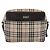 BURBERRY Nova Check Schultertasche Canvas Beige Silver Auth 202667 Silber - Ansicht 2