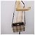 BURBERRY Nova Check Schultertasche Canvas Beige Silver Auth 202667 Silber - Ansicht 22
