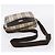 BURBERRY Nova Check Schultertasche Canvas Beige Silver Auth 202667 Silber - Ansicht 7
