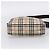 BURBERRY Nova Check Schultertasche Canvas Beige Silver Auth 202667 Silber - Ansicht 9