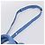 PRADA Handtasche aus Leder 2way Blau Silber authentisch 203202SAM - Ansicht 10