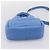 PRADA Handtasche aus Leder 2way Blau Silber authentisch 203202SAM - Ansicht 11