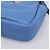 PRADA Handtasche aus Leder 2way Blau Silber authentisch 203202SAM - Ansicht 12