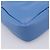 PRADA Handtasche aus Leder 2way Blau Silber authentisch 203202SAM - Ansicht 13
