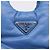PRADA Handtasche aus Leder 2way Blau Silber authentisch 203202SAM - Ansicht 16
