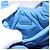 PRADA Handtasche aus Leder 2way Blau Silber authentisch 203202SAM - Ansicht 17