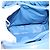 PRADA Handtasche aus Leder 2way Blau Silber authentisch 203202SAM - Ansicht 18