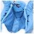 PRADA Handtasche aus Leder 2way Blau Silber authentisch 203202SAM - Ansicht 19