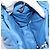 PRADA Handtasche aus Leder 2way Blau Silber authentisch 203202SAM - Ansicht 20