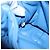 PRADA Handtasche aus Leder 2way Blau Silber authentisch 203202SAM - Ansicht 23